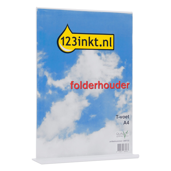 123tinta Portafolletos A4 base en T 300733 - 1