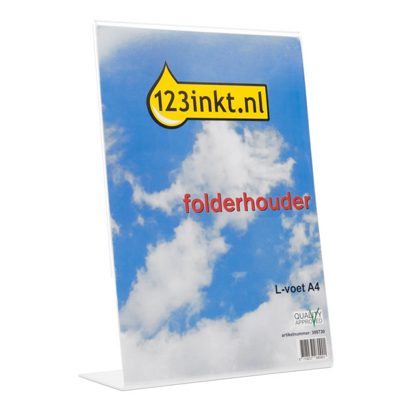 123tinta Portafolletos A4 con pie en L 300730 - 1