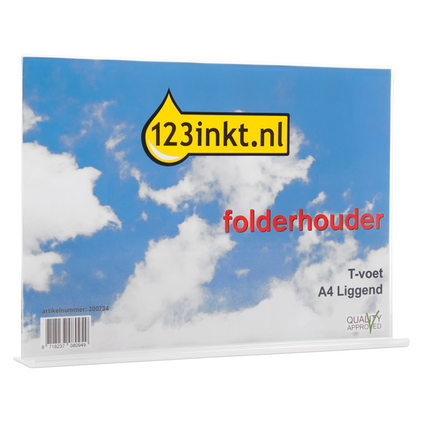 123tinta Portafolletos A4 con pie en T horizontal DE47701C 300734 - 1