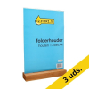 123tinta Portafolletos A4 de madera base en T | Pack 3 uds 301570 - 1