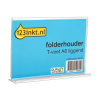123tinta Portafolletos A6 base en T horizontal 301453 - 1