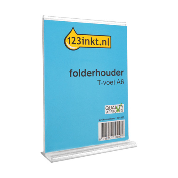 123tinta Portafolletos A6 on pie en T SI-TA226C 301452 - 1