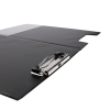123tinta Portapapeles con tapa, tamaño A4 color negro 2339290C 56047C 390549 - 2