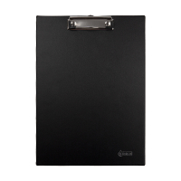 123tinta Portapapeles negro A4 vertical 390547