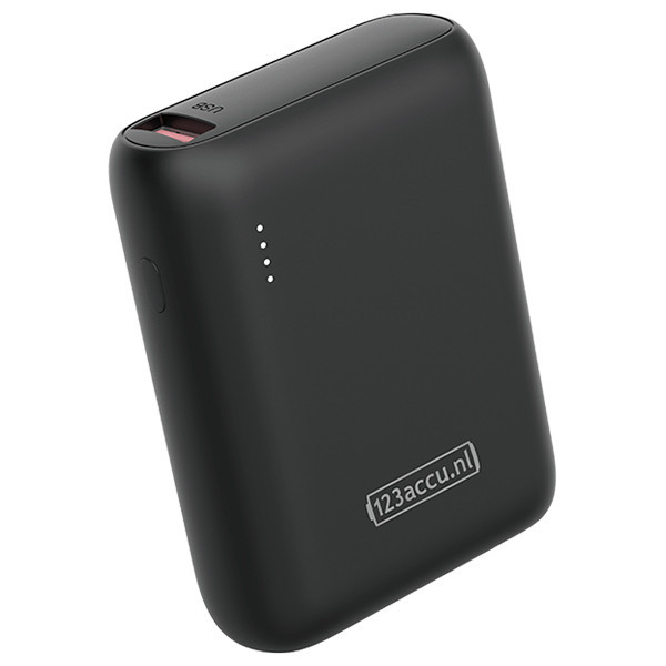 123tinta PowerBank con carga rápida, color negro (20 W, 10000 mAh) ADR00364 - 1