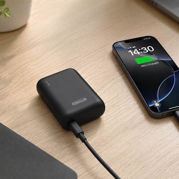 123tinta PowerBank con carga rápida, color negro (20 W, 10000 mAh) ADR00364 - 3