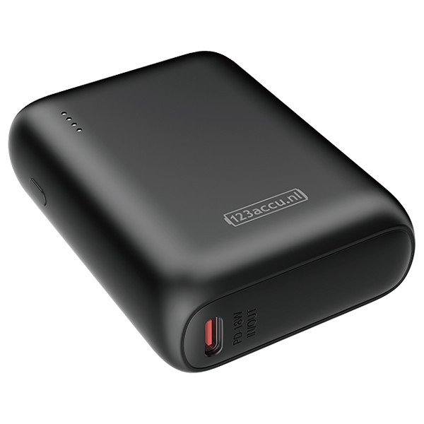 123tinta PowerBank con carga rápida, color negro (20 W, 10000 mAh) ADR00364 - 4