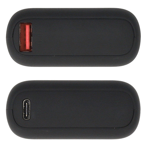 123tinta PowerBank con carga rápida, color negro (20 W, 10000 mAh) ADR00364 - 6