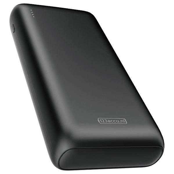 123tinta PowerBank con carga rápida, color negro (20 W, 20000 mAh) ADR00365 - 1