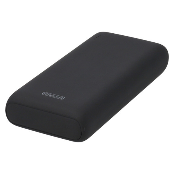 123tinta PowerBank con carga rápida, color negro (20 W, 20000 mAh) ADR00365 - 5
