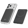 123tinta PowerBank inalámbrica ultradelgada negra (20 W, 5000 mAh) ADR00363 - 1