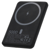123tinta PowerBank inalámbrica ultradelgada negra (20 W, 5000 mAh) ADR00363 - 2
