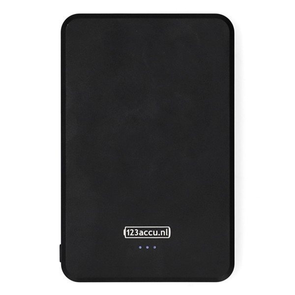 123tinta PowerBank inalámbrica ultradelgada negra (20 W, 5000 mAh) ADR00363 - 4