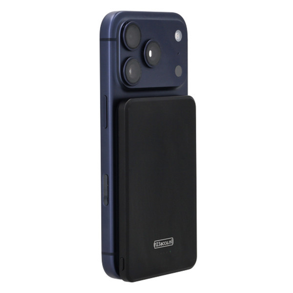 123tinta PowerBank inalámbrica ultradelgada negra (20 W, 5000 mAh) ADR00363 - 6
