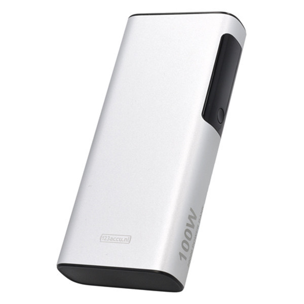 123tinta PowerBank para portátil con carga rápida, color plata (100 W, 20000 mAh) ADR00366 - 4