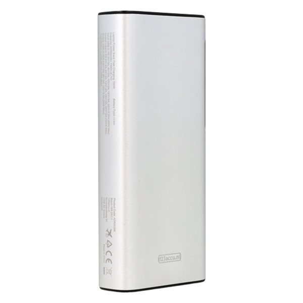 123tinta PowerBank para portátil con carga rápida, color plata (100 W, 20000 mAh) ADR00366 - 5