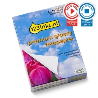 123tinta Premium Glossy Papel brillante | 10 x 15 cm | 260g | 100 hojas  064130
