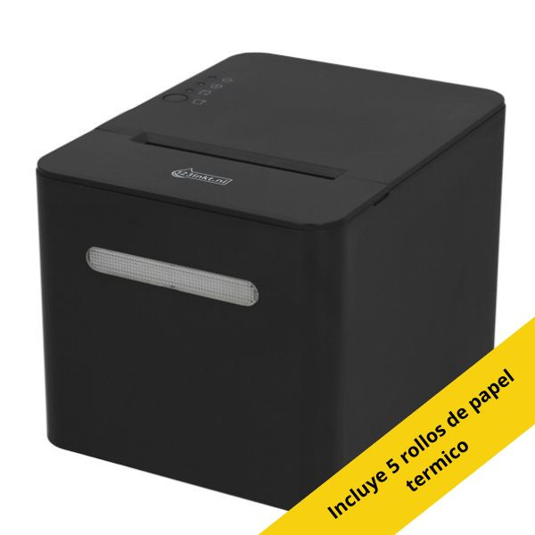 123tinta RP-T100 impresora de tickets | Pack impresora + 5 rollos de papel térmico 303239 - 1