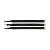 123tinta Recambio de bolígrafo borrable negro (3 unidades)