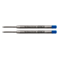 123tinta Recambio para bolígrafo de punta fina azul 2 unidades 300854