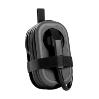 123tinta Regleta enrollable con 1 toma y 3 USB color negro (1,13 metros) 390025