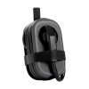 123tinta Regleta enrollable con 1 toma y 3 USB color negro (1,13 metros) 390025 - 1