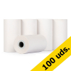 123tinta Rollo caja registradora 57x30x8 térmico blanco | Pack 100 uds 300336 - 1