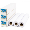 123tinta Rollo de papel brillante de 610 mm x 30 m (190 gramos) | Pack 3 uds 302098 - 1