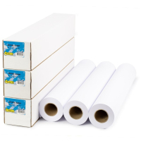 123tinta Rollo de papel brillante de 914 mm x 30 m (190 gramos) | Pack 3 uds 302102