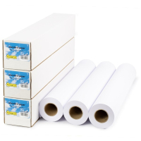 123tinta Rollo de papel estándar de 594 mm x 50 m (90 gramos) | Pack 3 uds 302090