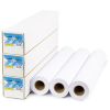 123tinta Rollo de papel estándar de 594 mm x 50 m (90 gramos) | Pack 3 uds 302090 - 1