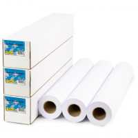 123tinta Rollo de papel estándar de 594 mm x 90 m (80 gramos) | Pack 3 uds 302093