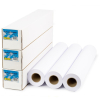 123tinta Rollo de papel estándar de 594 mm x 90 m (80 gramos) | Pack 3 uds 302093 - 1
