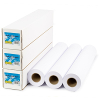 123tinta Rollo de papel estucado mate de 1067 mm x 30 m (180 gramos) | Pack 3 uds