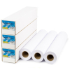 123tinta Rollo de papel estucado mate de 610 mm x 30 m (120 gramos) | Pack 3 uds 302095 - 1