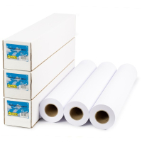 123tinta Rollo de papel estucado mate de 610 mm x 30 m (180 gramos) | Pack 3 uds 302091
