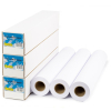 123tinta Rollo de papel estucado mate de 610 mm x 45 m (90 gramos) | Pack 3 uds 302099 - 1