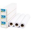 123tinta Rollo de papel estucado mate de 914 mm x 30 m (140 gramos) | Pack 3 uds 302101 - 1