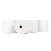 123tinta Rollo de papel para caja registradora 60 x 70 x 12 cm, blanco térmico (5 unidades) 302115
