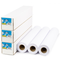 123tinta Rollo de papel satinado de 914 mm x 30 m (190 gramos) | Pack 3 uds 302104