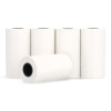 123tinta Rollo de papel térmico blanco para caja registradora 57x30x12 cm 48 gramos (5 unidades) 303632 - 1