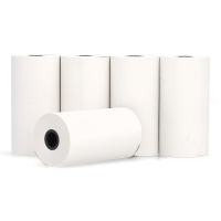 123tinta Rollo de papel térmico blanco para caja registradora 57x30x8 cm 48 gramos (5 unidades) 303629