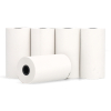 123tinta Rollo de papel térmico blanco para caja registradora 57x30x8 cm 48 gramos (5 unidades) 303629 - 1