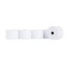 123tinta Rollo de tinta para caja registradora 44 x 70 x 12 mm, blanco sin madera (5 unidades) 302692 - 1