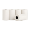123tinta Rollo de tinta para caja registradora 57 x 35 x 12 mm, blanco térmico (5 unidades) 302683 - 1