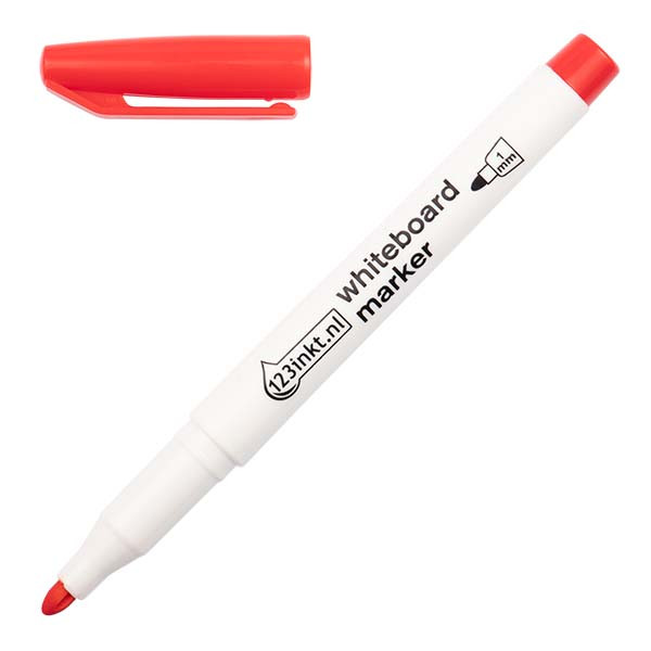 123tinta Rotulador de pizarra blanca rojo (1 mm) 4-361002C 4-366002C 841840C 300888 - 1