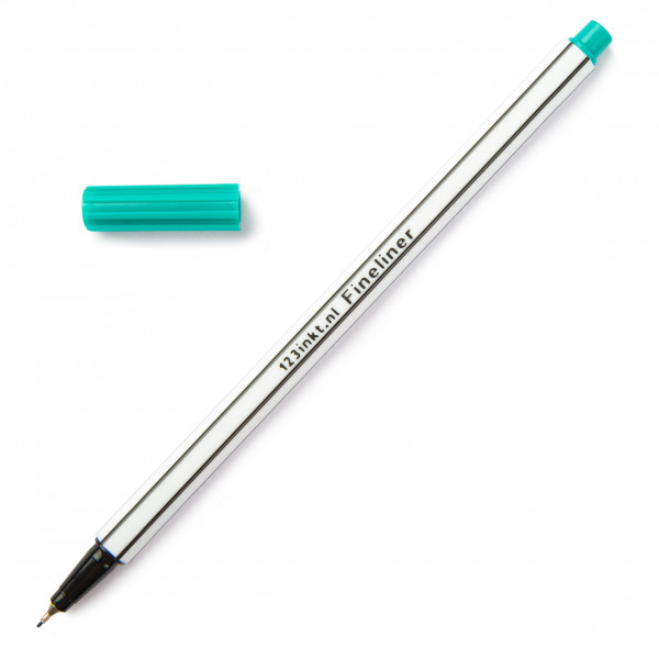 123tinta Rotulador de punta fina verde 300298 - 1