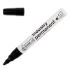 123tinta Rotulador permanente industrial negro (redondo 1,5 - 3 mm)
