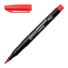 123tinta Rotulador permanente rojo (1 mm) 300884 - 1