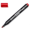 123tinta Rotulador permanente rojo (2,5 mm)